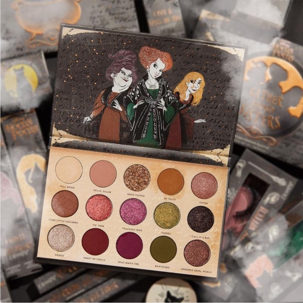 NEW Colourpop Hocus Pocus Limited Edition Pressed Powder Palette